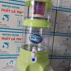 Bình lọc nước gia đình màu xanh đẹp