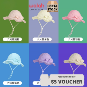 Baby Sun Hats Infant Toddler Fashion Breathable Bucket Hats 2-5Yrs Kids Quick Dry Fisherman Hats Adjustable