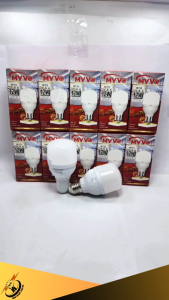 MYVO Pegasus 10PCS LED Bulb Putih Super Terang 12W SNI 90% Hemat Energi