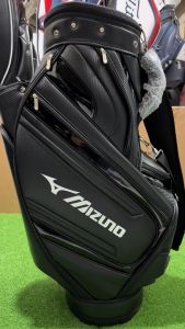 ( Tặng Phụ Kiện ) Túi Đựng Gậy Mizuno Da Bóng- Túi Gậy Golf- Hàng Nhập Khẩu Da bóng