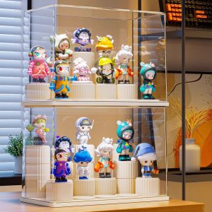 MMZECE | Transparent Dustproof Acrylic Organizer Display Shelf