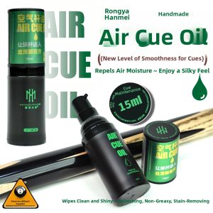 HAND MADE | Billiard Cue Maintenance Oil and Wax Clean Polish