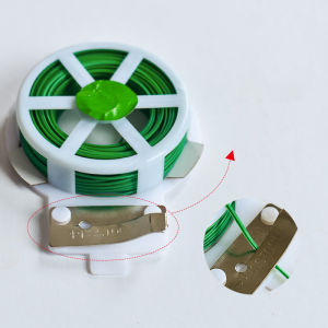 ลวดรัดต้นไม้ ลวดดัดกิ่ง เนคไททำสวน ลวดมัดสายไฟ ลวดอเนกประสงค์ ลวด ดัด ต้นไม้ กับรูปแบบ ลวด ผ่าตัด