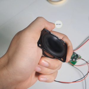 Củ loa toàn dải 4ohm 10w Wonderboom 2 – tự chế loa bluetooth ( Có thể thay thế cũ PK3 hỏng )