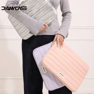 13/14 Inch Puffy Laptop Sleeve Cover Bag For Laptop Cover for MacBook Air iPad Pro Tablet Pouch Bag Fashion Notebook Soft Case