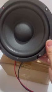 MUSICER MU-650 6 inch 200 watts Dual Magnet Instrumental HI-FI Woofer Speaker