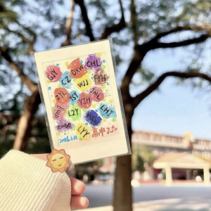 DIANSHIFANG | Khung Ảnh DIY Dấu Tay Quà Tặng Bạn Bè & Tốt Nghiệp