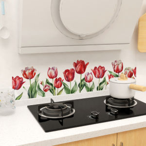 Miếng Dán Tường Nhà Bếp Dày Chống Dầu Chống Dầu Mỡ Chống Cháy Chống Ẩm Trang Trí Nhà Bếp Máy Hút Mùi Bếp Miếng Dán Tường PVC