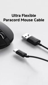 Hagibis | Hagibis LightWeight Mouse Cable Ultra-Fine Paracord Type C Soft Charging Cable 8000Hz Polling Rate for Keyboard and Other Device