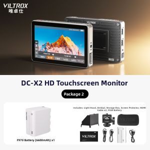 VILTROX(Viltrox) | 4K HD Portable Monitor 6-inch Touch Screen