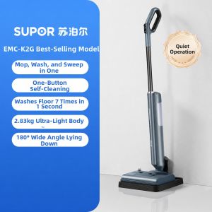 Supor | Home Use Automatic Sweeping Mopping Cleaning Machine
