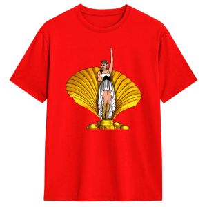 Sanrio | Kylie Minogue Aphrodite Les Follies T Shirts Women 100% Cotton Amazing T-Shirt Round Collar Tees Short Sleeve Clothes Classic
