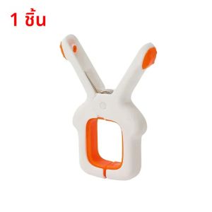 ที่หนีบผ้ากันลมแรง ขนาดใหญ่ สำหรับแขวนผ้าห่ม ผ้าเช็ดตัวชายหาด ทำจากพลาสติก ใช้ซ้ำได้ ไม่ลื่น ยึดติดแน่น