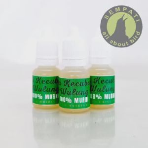 SEMPATI Sari Kecubung Wulung Vitamin Penggacor Burung Lovebird Murai Kacer Kenari 100% Kecubung Murni Stamina Burung Prima Burung Ngekek Konslet