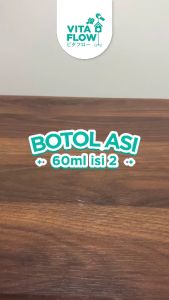 Vitaflow Botol ASI Multifungsi PP 60 ml isi 2