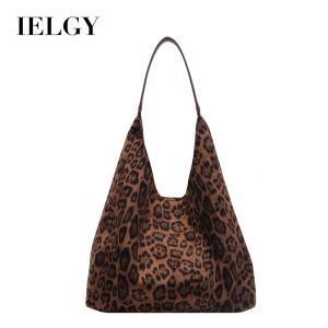 Ielgy thời trang Phục Hưng in da báo Tote Túi phiên bản Hàn Quốc hợp thời trang thường ngày sức chứa lớn Một Vai Túi nữ