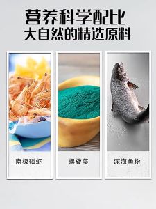 [Siêu Sale] Thức ăn Cao cấp lên màu cho cá loại đặc biệt Chuyên Biệt cho cá Thuỷ Sinh Cá THần Tiên Yee Platax