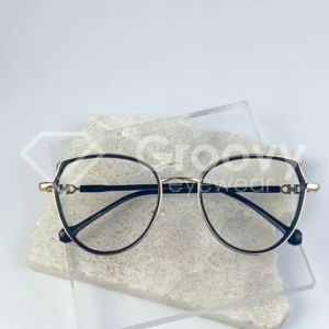 Groovy Eyewear - Kacamata Nana Minus Silinder Plus Antiradiasi UV
