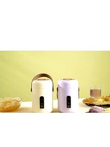 Multifunctional Electric Stew Pot Portable Health Travelling 500ML Mini Electric Crock Pot Porridge Cooker 电炖煲
