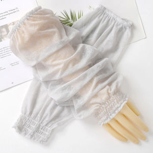 V.C.I | Sun Protection Ice Silk Gauze Arm Sleeves