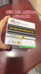 [ Đèn Chùm Xinh ] Đèn lon nổi AFC 640 D 12W chính hãng lắp biệt thự nhà hàng shop thời trang