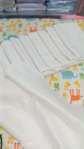 【Free Ziplock】12PCS/6PCS Birds Eye Lampin Cloth Diaper Washable Set Sale for Newborn Baby Cloth Diapers Cotton L XL XXXL birdseye birds eye