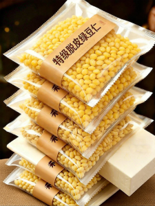 WENXIANGZAN | Premium Fresh Shelled Mung Beans Large Grain 5 Pounds