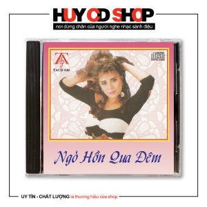 Đĩa CD gốc Hương Lan Giao Linh Ngọc Lan Ngõ hồn qua đêm Nhạc vàng trữ tình Bolero Đĩa lòng Trắng Chất Lượng cao Âm Thanh chuẩn HUY CD SHOP