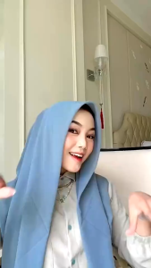 Hijab Instan Zipper Resleting Segiempat Bella Square | Hijab Segi Empat Instan Sleting