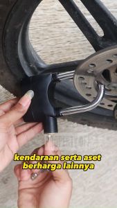 Gembok Alarm Anti Maling Suara Keras: Solusi Keamanan Untuk Motor, Pintu Rumah, & Pagar Ruko