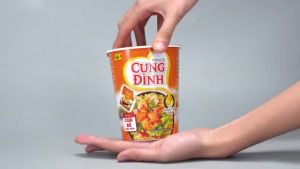 [THÙNG 24 LY] - AFOTECH - Mì ly Cung Đình Cua bể rau răm Mì ly Cua bể rau răm Cung Đình Mì Cua bể rau răm Cung Đình (65g/ly)