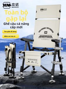 BENNUO | Ghế Đánh Cá Gấp Di Động