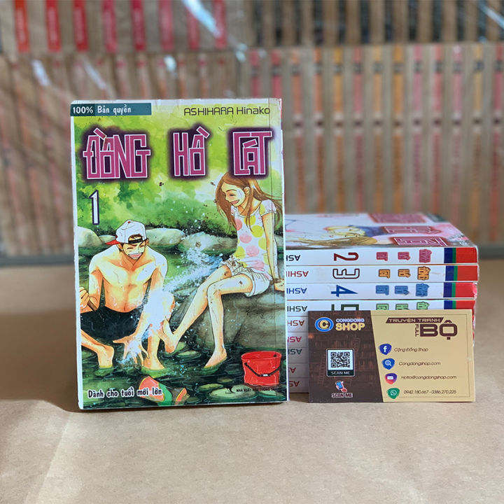 Truyện Đồng hồ cát trọn bộ 10 tập - Sách truyện Full bộ