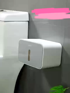 Ecoco Bathroom Tissue Holder Tissue Dispenser Tissue Roll Organizer Storage Rack E1903