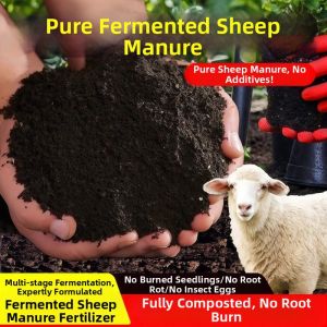 Organic Sheep Manure Fertilizer