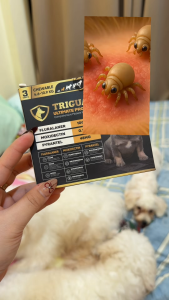 Supremacy Tri Guard Total Protection for Dogs Fluralaner Moxidectin Pyrantel All in One Flea Tick & Deworming Treatment Kills External & Internal Parasites Long Lasting Protection Vet Grade Canine Health Solution Easy to Administer For Dogs of All Breeds