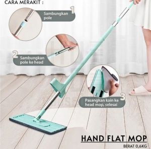 hand flat mop / pel tarik