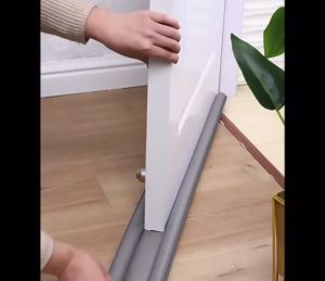 Poposhop ที่กั้นประตู - ที่กั้นแอร์ออก - ที่ปิดช่องบานประตู - คิ้วกั้นประตู - ที่กั้นประตูกันฝุ่น - กันแมลง - กันแอร์ออก