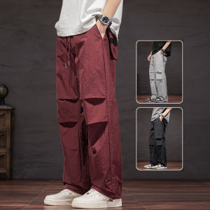 Quần Ống Rộng Thường Ngày Cho Nam Mùa Xuân Hè Mới Về Quần Ống Đứng Rộng Rãi Đa Năng Quần Thể Thao Công Sở Thời Trang