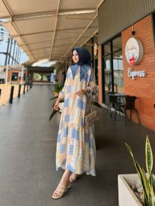 Miranda Dress DRESS BUSUI KEKINIAN DRESS RAYON TRENDY