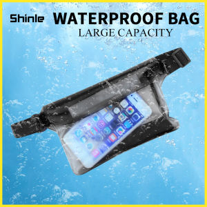 Waterproof Waist Bag Adjustable Strap Underwater Drift Diving Pouch Storage Bag Waterproof Waist Swimming Bag