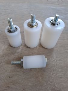 Roller Nilon pagar || Bearing baru || Berbagai macam ukuran