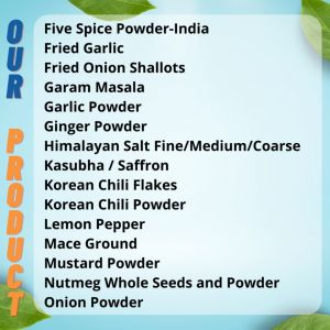 Lipa Spices Trading Dried Oregano & Other Spices