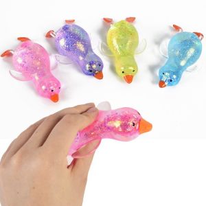 Roasted Duck Maltose Stress Relief Toy blind box Cute Colorful Bun Toy Slow Rising Fidget Toy for Adults Anti-Anxiety Gifts