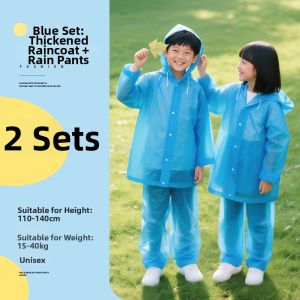 RAINCATO | Portable Childrens Raincoat Set