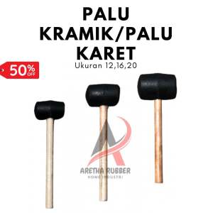 Palu karet/palu kramik