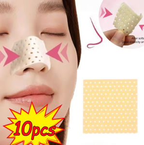 【Ready Stock】10PCS Thermoplastic Nose Clip Reusable Health Care Brace Beauty Fracture Splints High Nose Bridge Nasal Shaping Corrector Tools ﻿