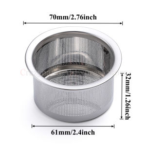 Giỏ Đựng Linh Kiện Đồng Hồ Siêu Âm Bằng Lưới Thép Không Gỉ 304 Dụng Cụ Vệ Sinh Hiệu Quả Phụ Kiện Sửa Chữa Đồng Hồ
