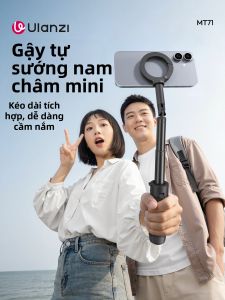 Ulanzi | Magnetic Selfie Stick Tripod Portable