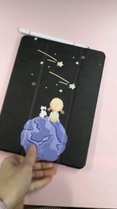 【พร้อมส่ง】เคสไอแพด Air6 11นิ้ว 2024 Gen10 Air4 Air5 10.9  Gen7/Ge8/Gen9 10.2 Air3 pro10.5 Air1/2 gen5 gen6 9.7 Pro11（2018-2022）  MINI4/5 MINI6/7มีที่ใส่ปากกา